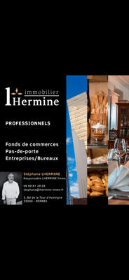 Fonds de commerce - 55 m²