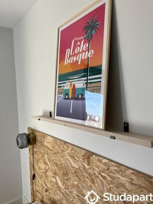 Chambre - 11 m² - 1 pièce