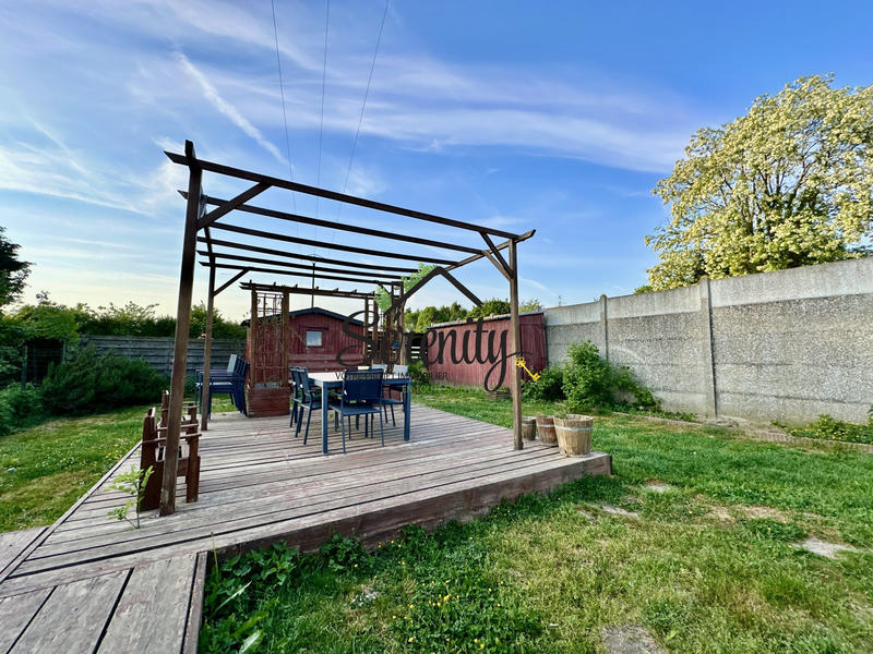 Maison - 107 m² - 4 pièces