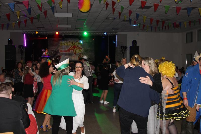 Soirée carnavalesque