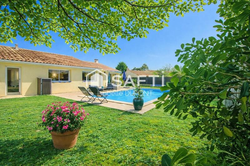 Maison - 130 m² - 5 pièces