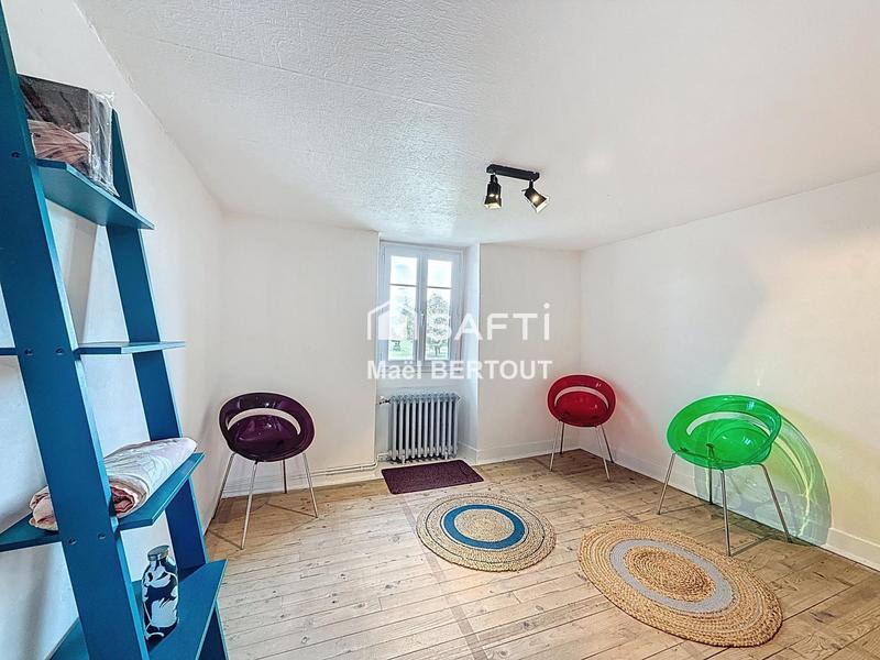 Maison - 113 m² - 5 pièces