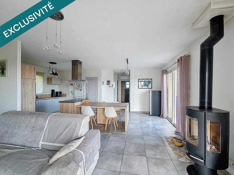 Maison - 92 m² - 4 pièces