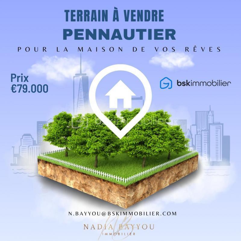 Terrain - 500 m²