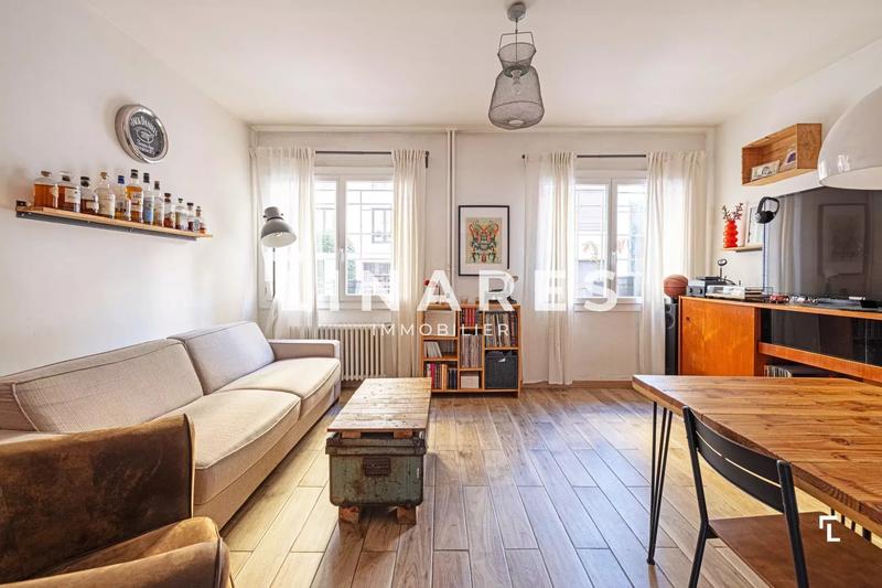 Appartement - 64 m² - 3 pièces