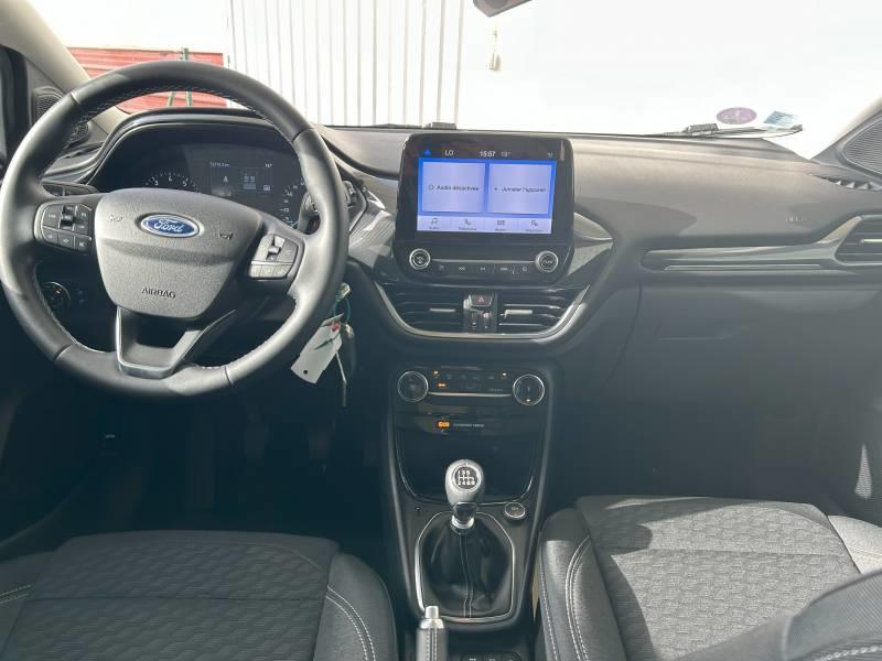 Ford Puma 1.0 Flexifuel 125 ch mHEV s&amp;S Bvm6 Titanium