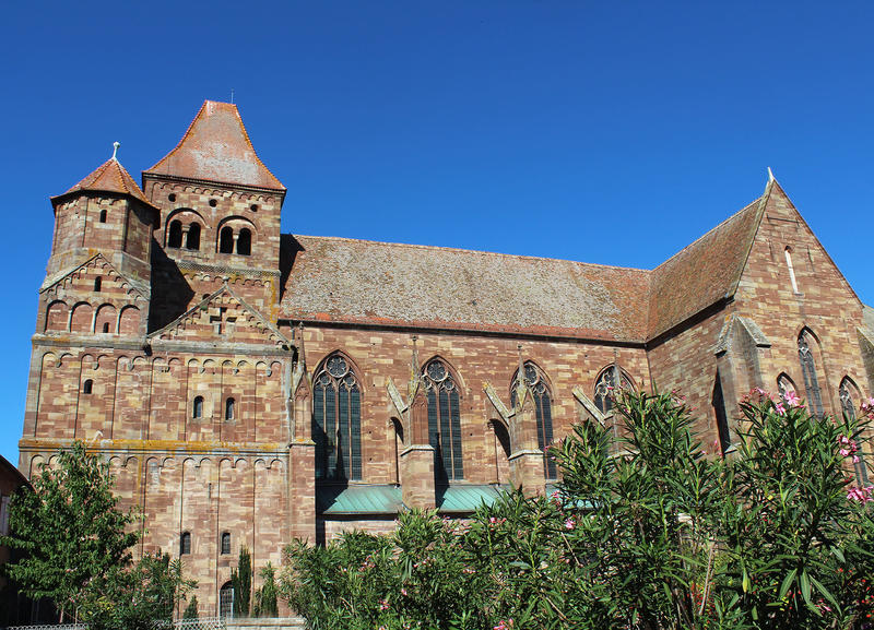 Visite guidée - Abbatiale de Marmoutier