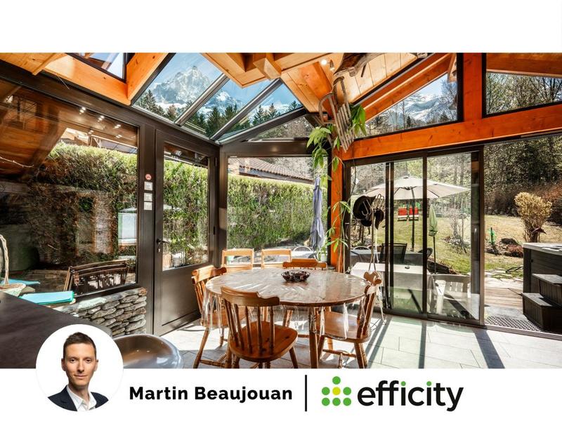 Châlet - 95 m² - 5 pièces