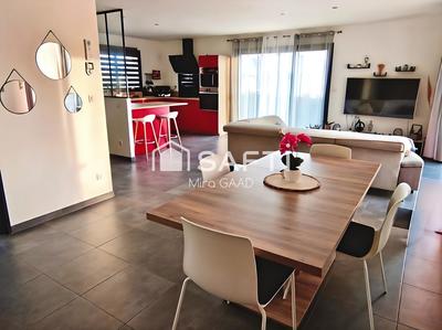 Maison - 115 m² - 5 pièces
