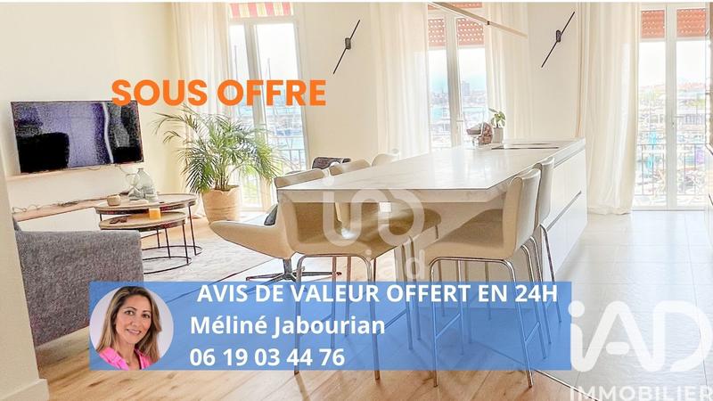 Appartement - 85 m² - 3 pièces