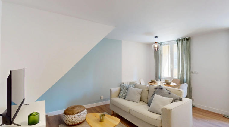 Appartement - 27 m² - 2 pièces