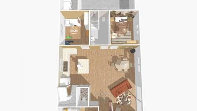 Chaumière - 132 m² - 4 pièces