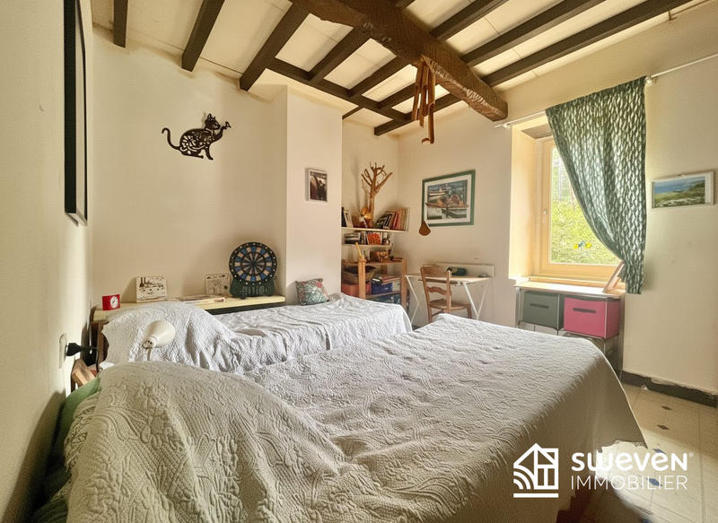 Maison ancienne - 124 m² - 6 pièces