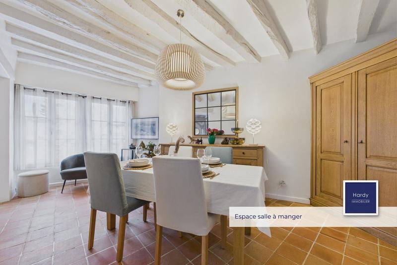 Maison ancienne - 123 m² - 6 pièces