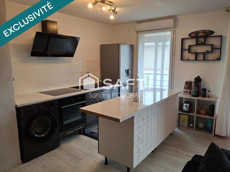 Appartement - 45 m² - 2 pièces