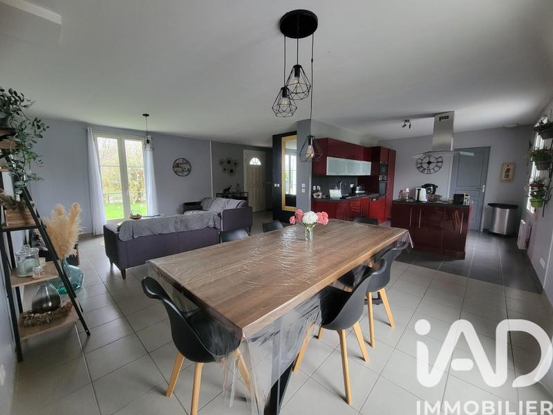 Maison - 117 m² - 6 pièces