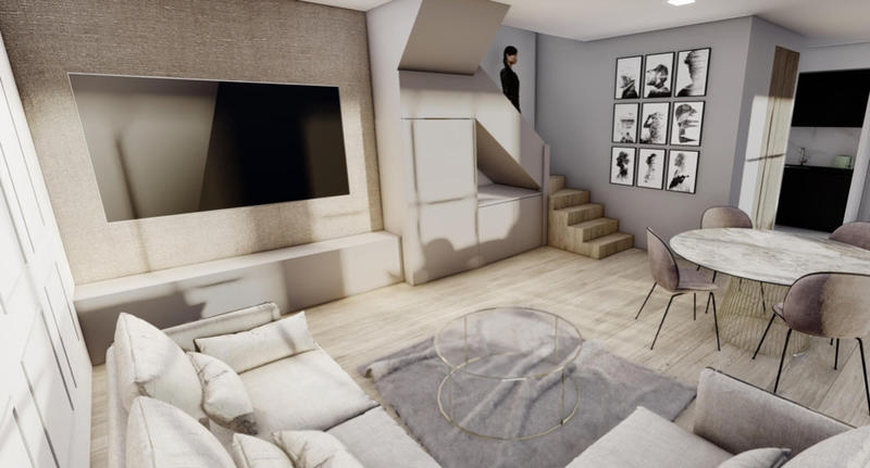 Appartement - 24 m² - 1 pièce