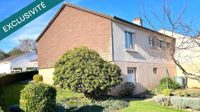 Maison - 76 m² - 4 pièces