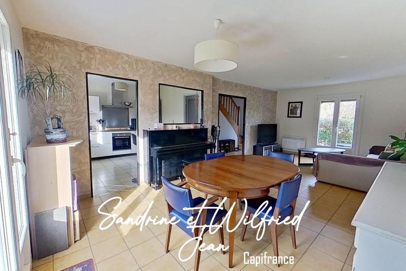 Maison - 126 m² - 6 pièces