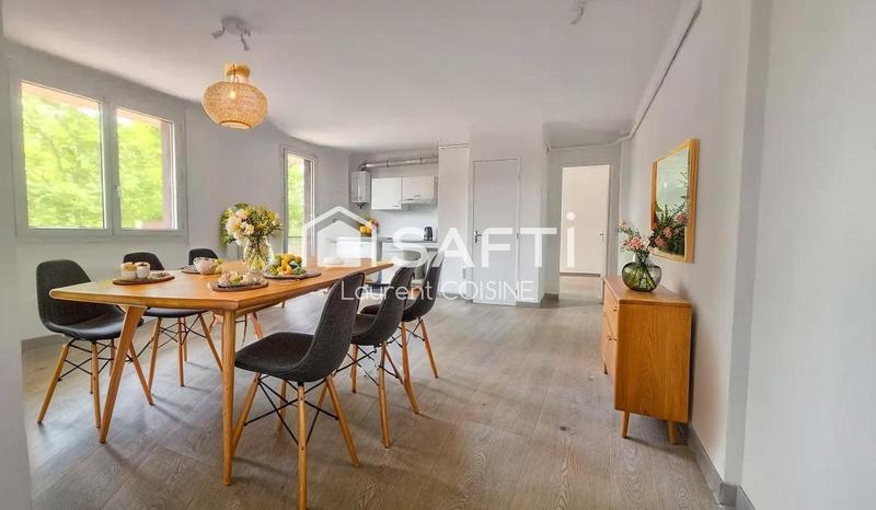 Appartement - 59 m² - 3 pièces