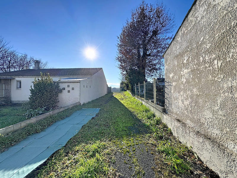 Maison - 87 m² - 3 pièces