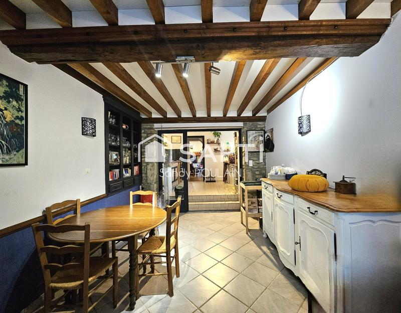 Maison - 90 m² - 4 pièces