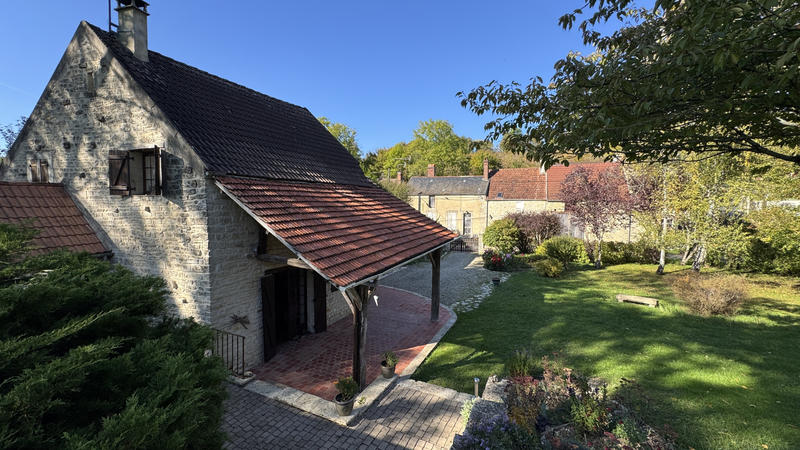 Maison - 122 m² - 5 pièces