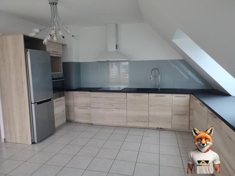 Appartement - 92 m² - 4 pièces