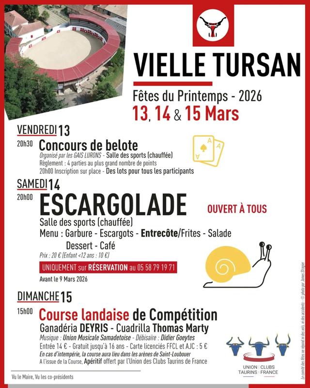 Fêtes du printemps à Vielle-Tursan