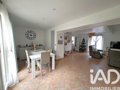 Maison - 122 m² - 4 pièces