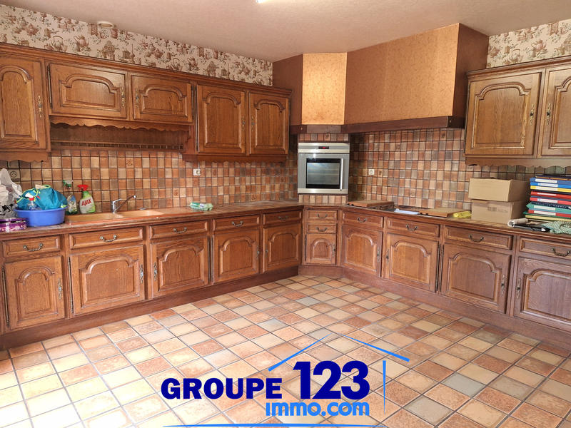 Maison - 127 m² - 4 pièces