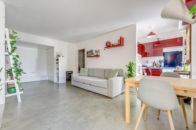 Appartement - 36 m² - 1 pièce