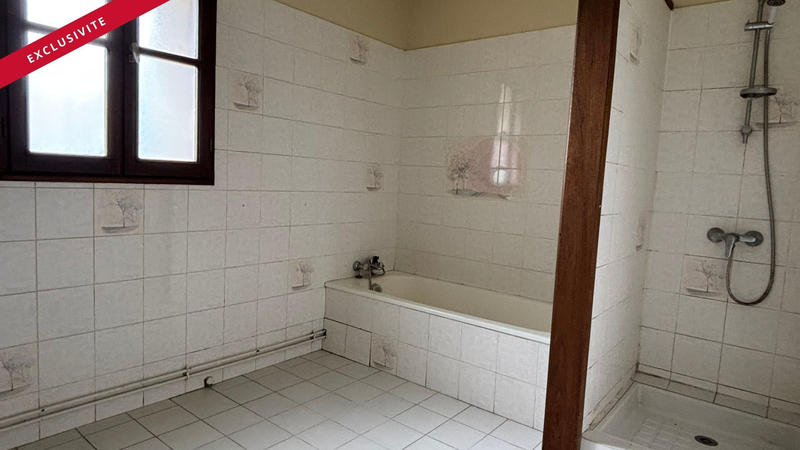 Maison - 112 m² - 5 pièces