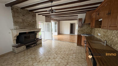 Maison - 112 m² - 5 pièces