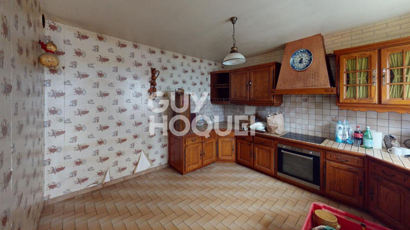 Maison - 100 m² - 5 pièces