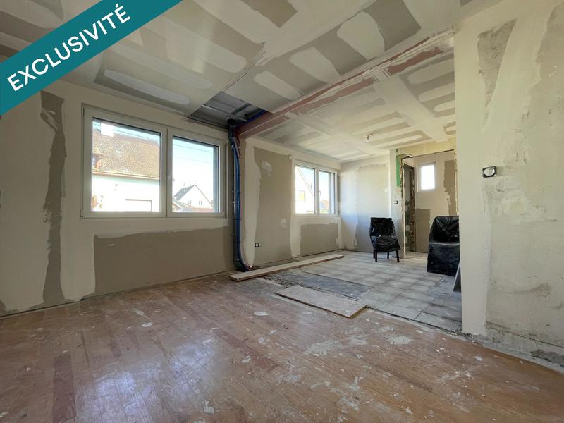 Maison - 95 m² - 6 pièces