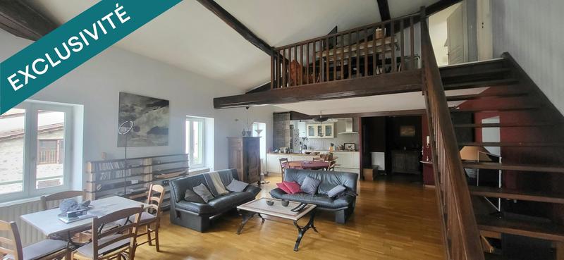 Appartement - 138 m² - 6 pièces