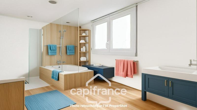 Maison de ville - 115 m² - 5 pièces