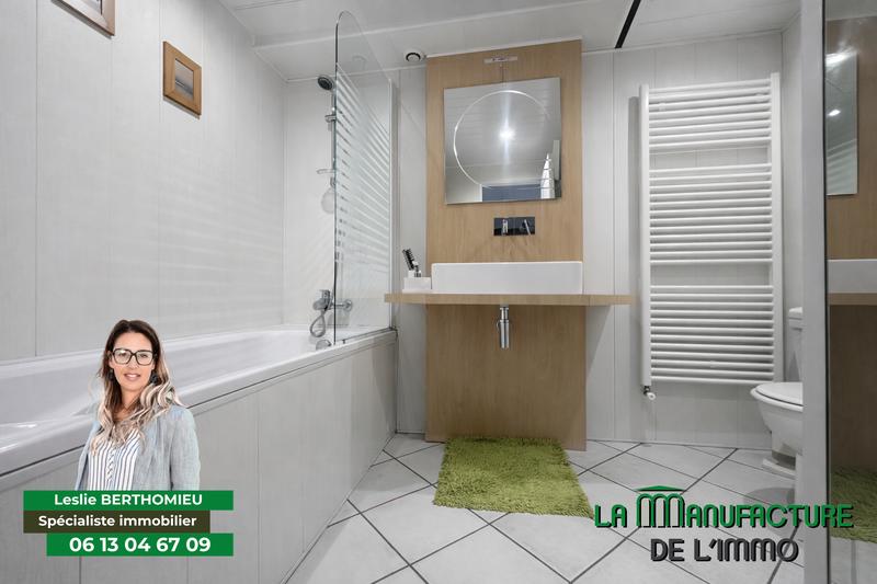 Duplex - 121 m² - 5 pièces