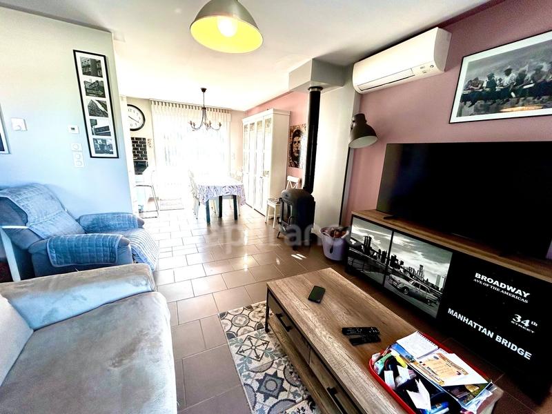 Maison - 86 m² - 5 pièces