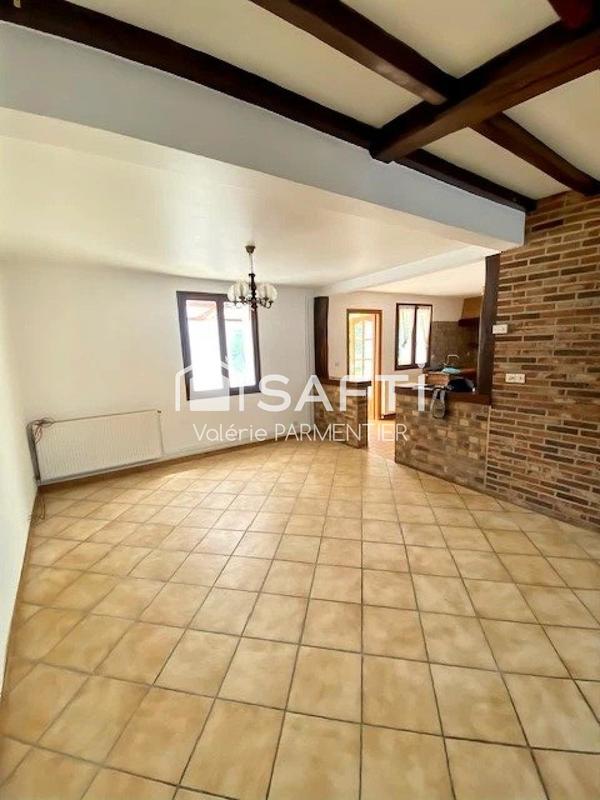Maison - 96 m² - 4 pièces