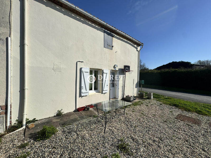 Maison - 57 m² - 2 pièces