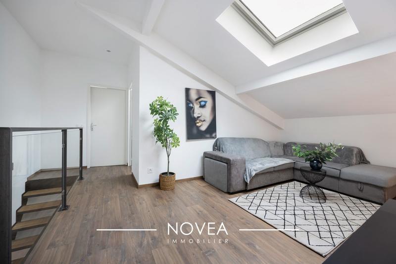 Duplex - 97 m² - 4 pièces