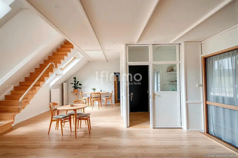 Immeuble - 290 m² - 12 pièces
