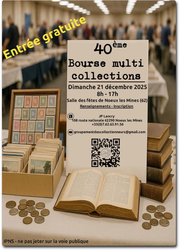 40ième bourse multi collections