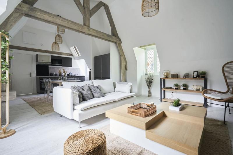 Appartement - 125 m² - 7 pièces