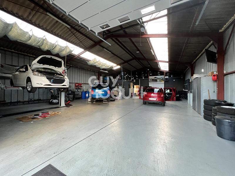 Local d'activité / Entrepôt - 360 m² - 8 pièces