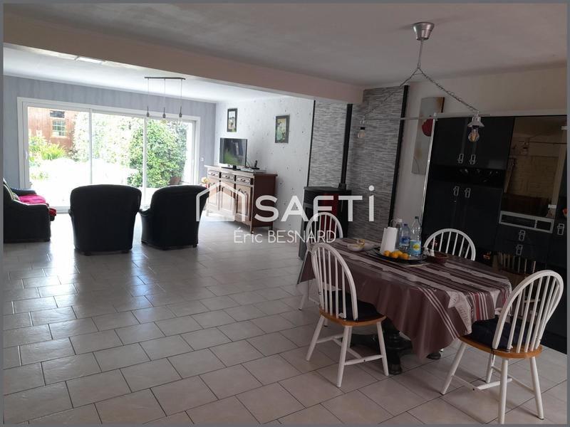 Maison de village - 215 m² - 10 pièces