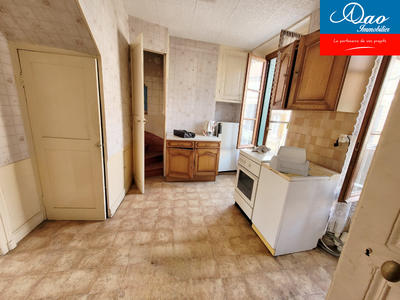 Maison de village - 75 m² - 4 pièces