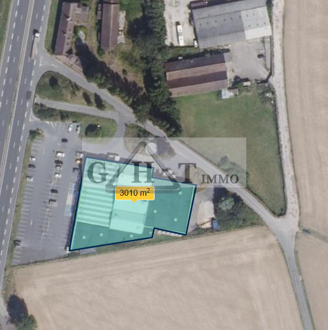 Local commercial - 3 000 m²